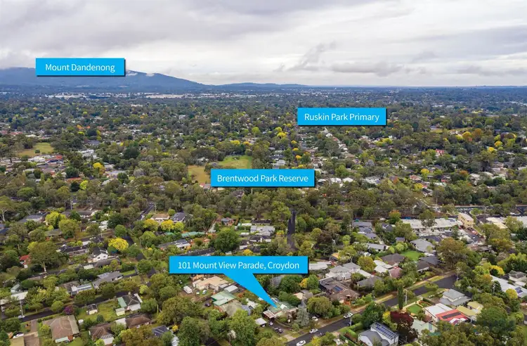Third view of Homely house listing, 101 Mount View Parade, Croydon VIC 3136