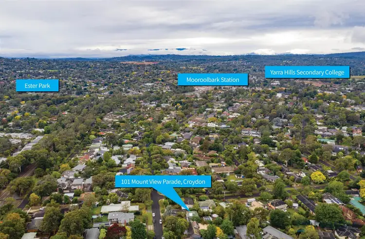 Fourth view of Homely house listing, 101 Mount View Parade, Croydon VIC 3136