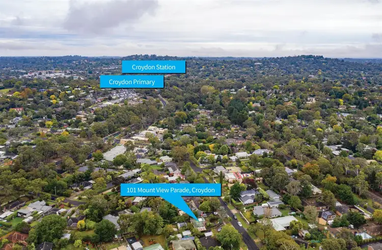 Fifth view of Homely house listing, 101 Mount View Parade, Croydon VIC 3136