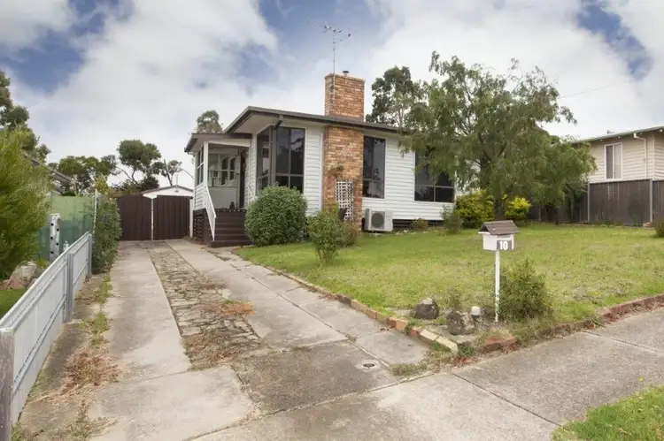 Main view of Homely house listing, 10 Montgomery Street, Ararat VIC 3377