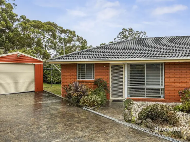 Main view of Homely unit listing, 1/46 Wariga Road, Glenorchy TAS 7010