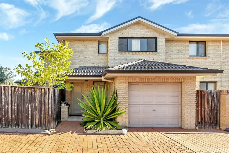 Main view of Homely townhouse listing, 4/20-22 Carinya Street, Blacktown NSW 2148