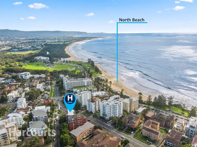 Main view of Homely unit listing, 15/2-4 Corrimal Street, Wollongong NSW 2500