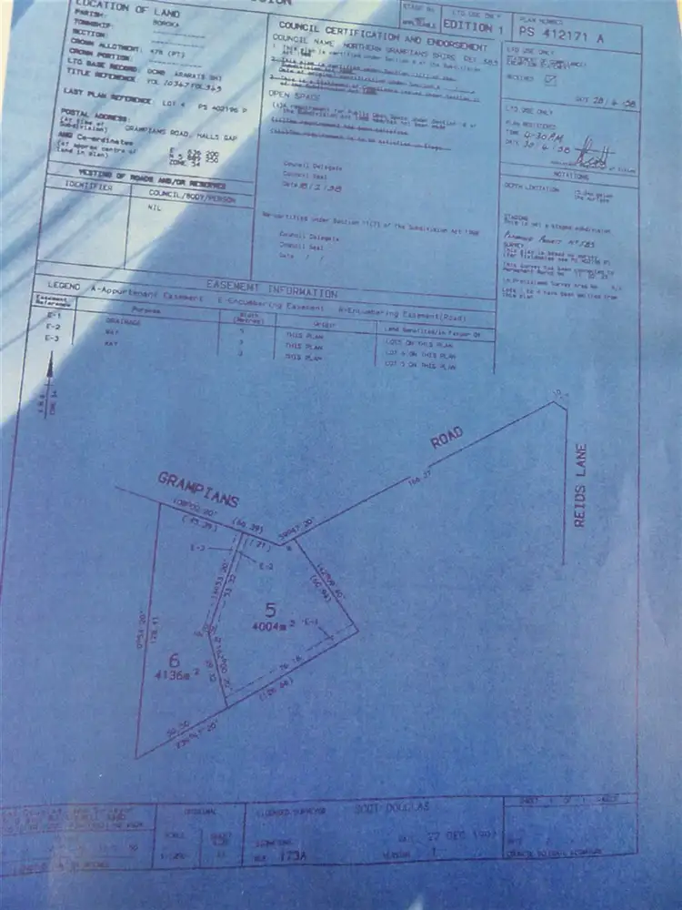 Fourth view of Homely land listing, Lot 6 Grampians Road, Halls Gap VIC 3381