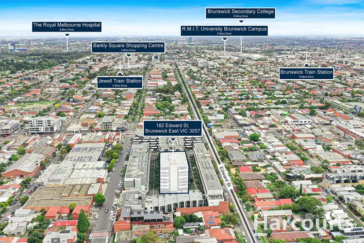 Sixth view of Homely apartment listing, 1212/182 Edward Street, Brunswick East VIC 3057