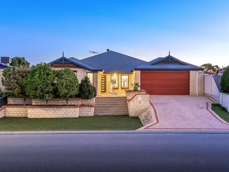 Main view of Homely house listing, 7 Fontenay Court, Port Kennedy WA 6172