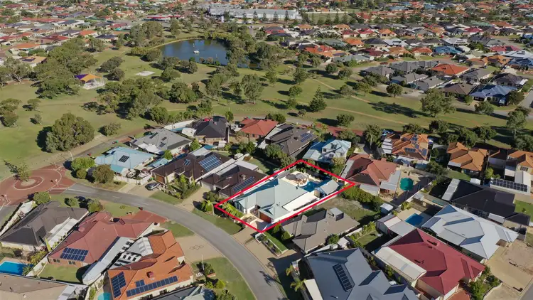 Fourth view of Homely house listing, 7 Fontenay Court, Port Kennedy WA 6172