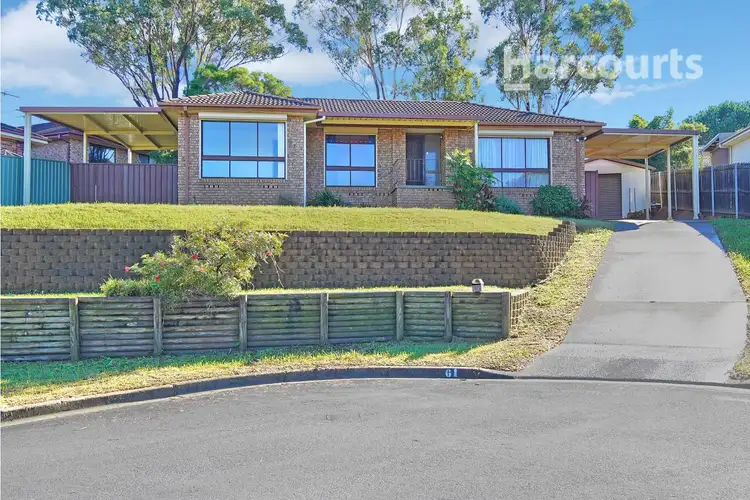 Main view of Homely house listing, 61 Lockheed Street, Raby NSW 2566