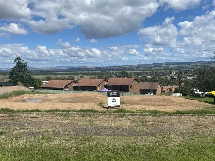 Main view of Homely land listing, 105 Graeme St, Aberdeen NSW 2336
