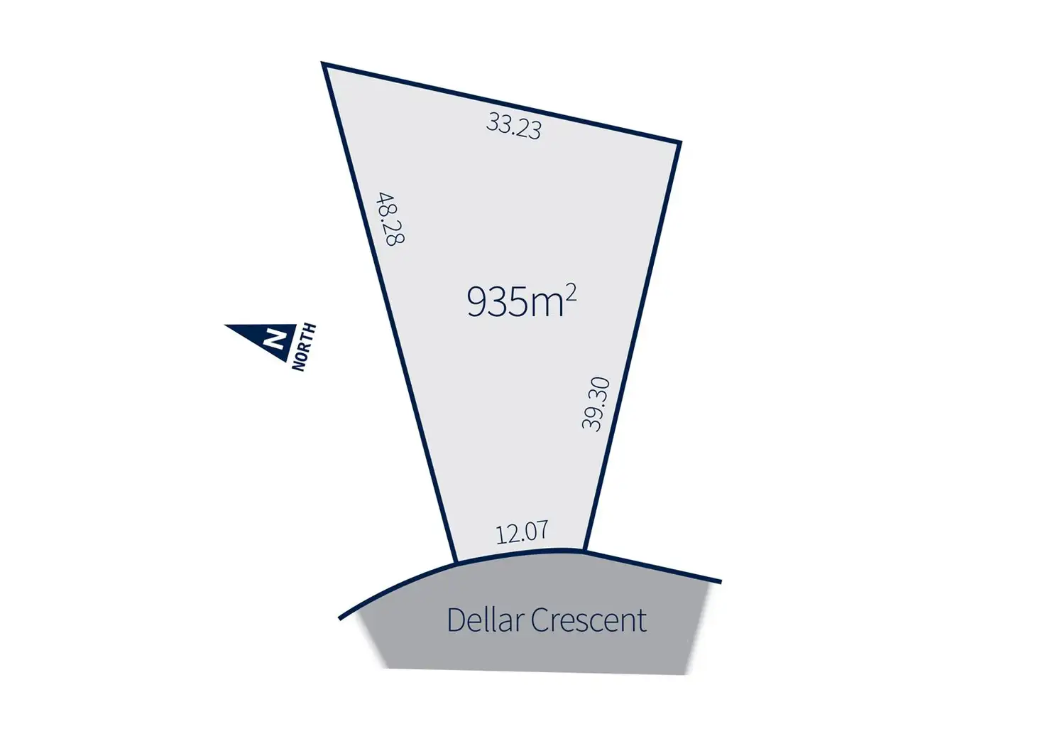 Main view of Homely land listing, 26 Dellar Crescent, Horsham VIC 3400