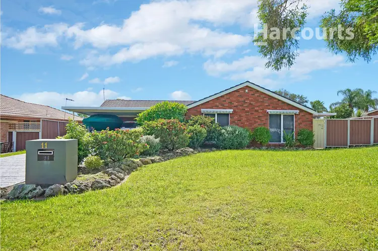 Main view of Homely house listing, 11 Tiber Place, Kearns NSW 2558