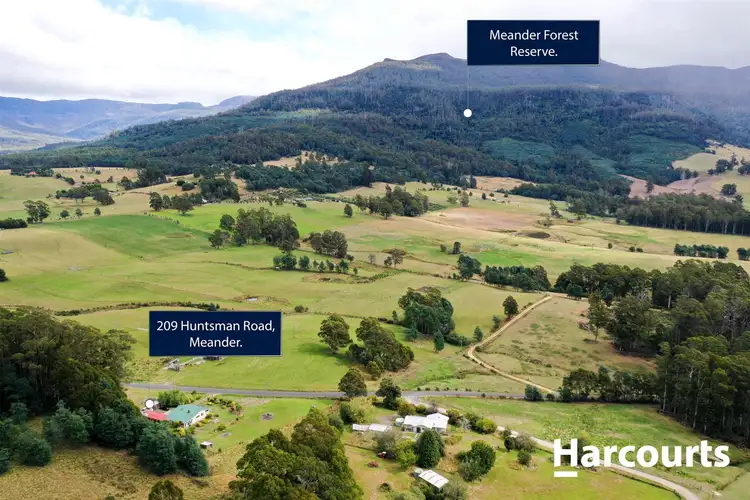 Second view of Homely house listing, 209 Huntsman Road, Meander TAS 7304