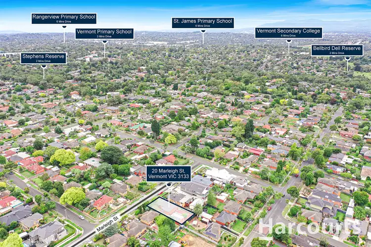 Second view of Homely house listing, 20 Marleigh Street, Vermont VIC 3133