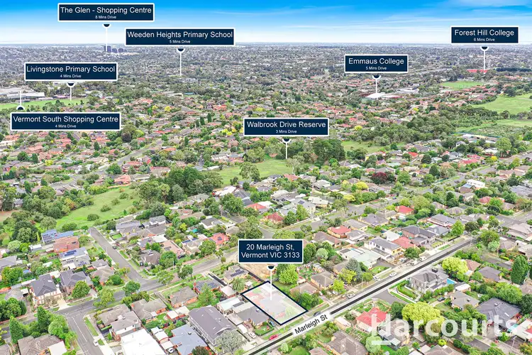 Third view of Homely house listing, 20 Marleigh Street, Vermont VIC 3133