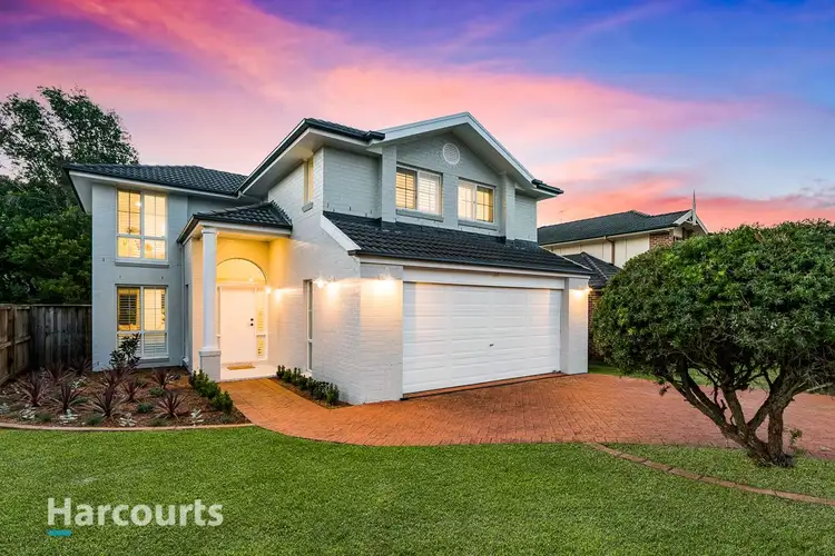 Main view of Homely house listing, 18 Millcroft Way, Beaumont Hills NSW 2155