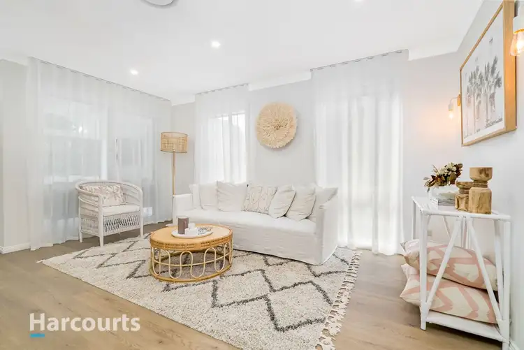 Second view of Homely house listing, 18 Millcroft Way, Beaumont Hills NSW 2155