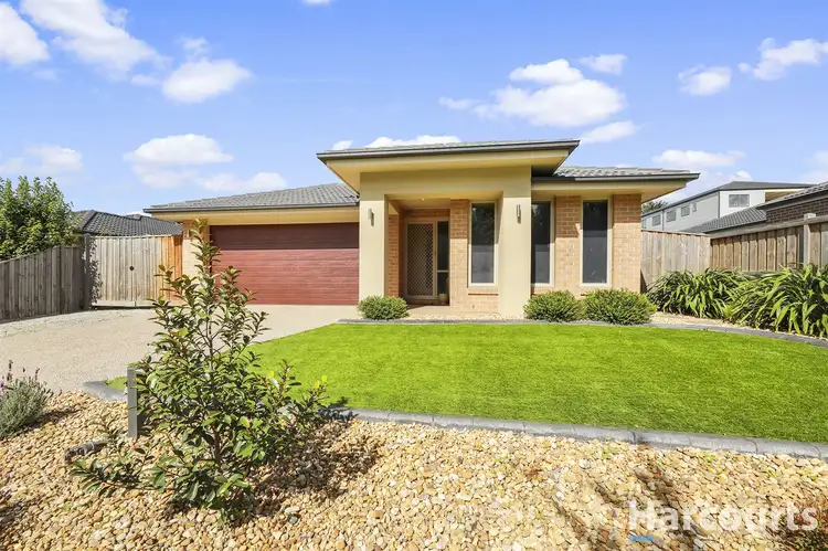 Second view of Homely house listing, 34 Nickell Court, Drouin VIC 3818
