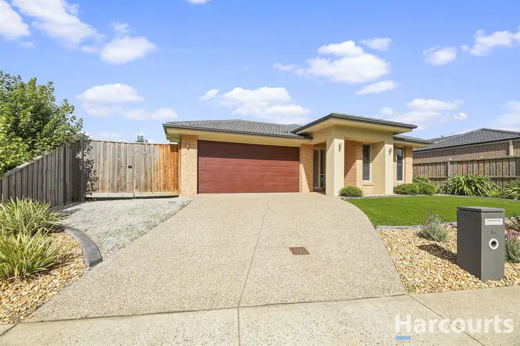 Third view of Homely house listing, 34 Nickell Court, Drouin VIC 3818
