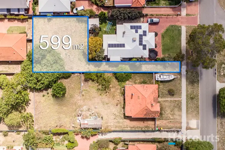 Main view of Homely land listing, 73A Hines Road, Hilton WA 6163