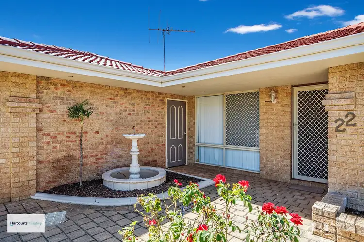 Second view of Homely house listing, 22 Hibiscus Close, Marangaroo WA 6064