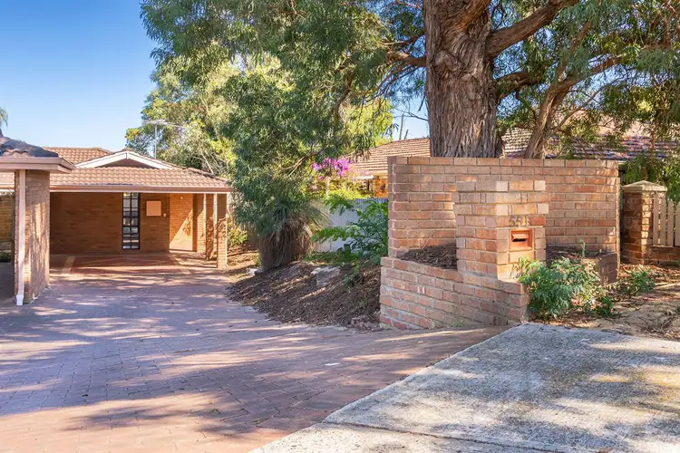 Second view of Homely house listing, 55B Dickenson Way, Booragoon WA 6154