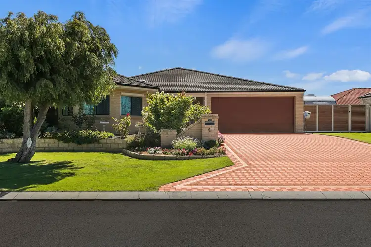 Main view of Homely house listing, 4 Ormes Way, Port Kennedy WA 6172