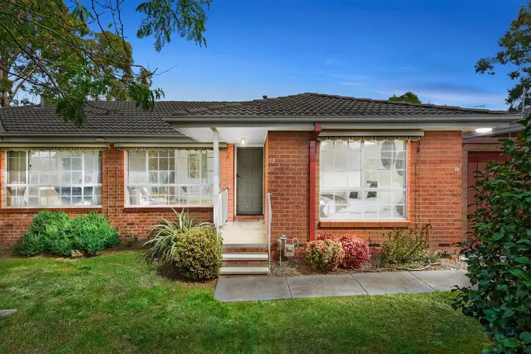 Main view of Homely unit listing, 13/40-44 Lusher Road, Croydon VIC 3136