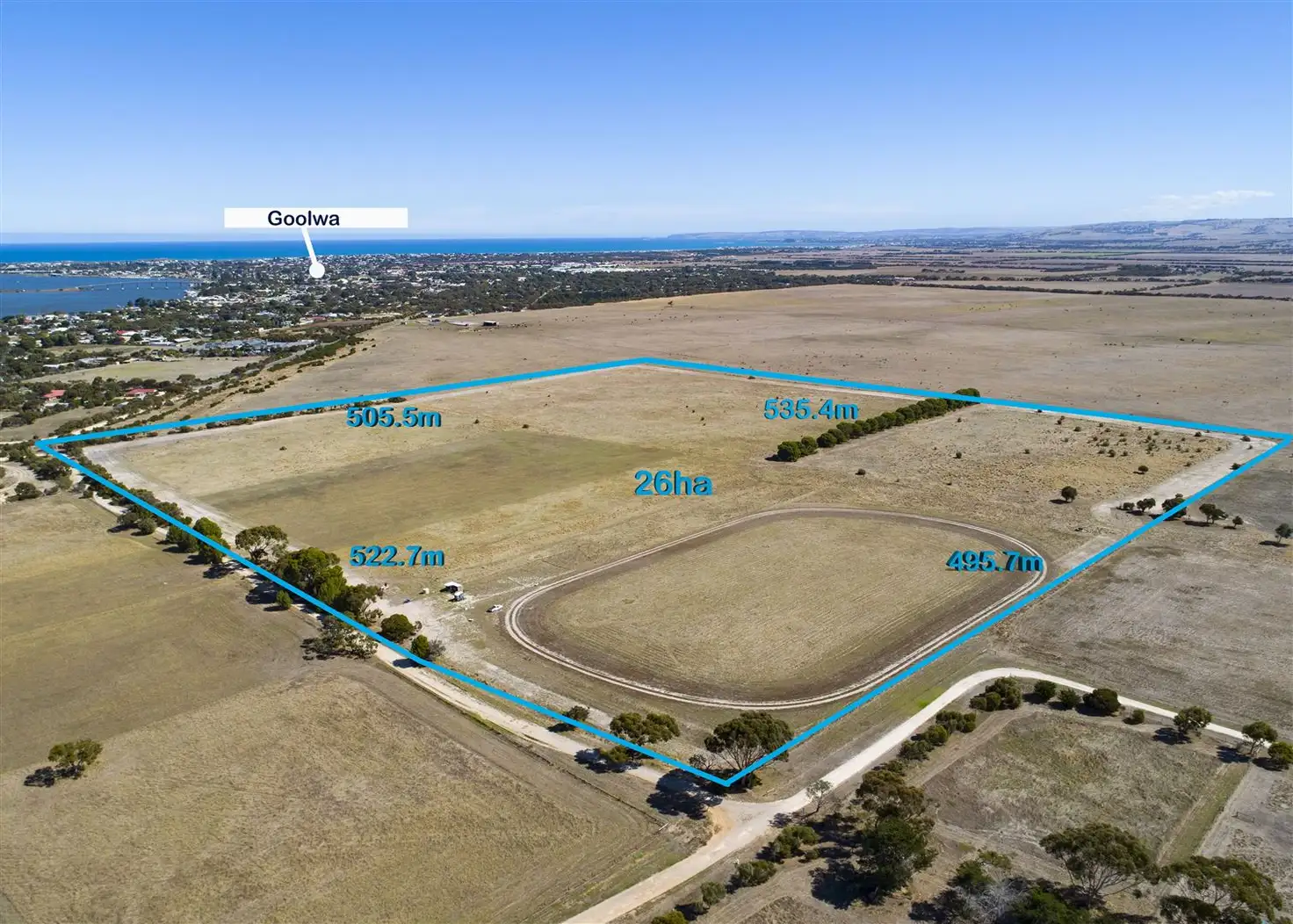 Main view of Homely land listing, Section 2421 Byrnes Road, Goolwa North SA 5214