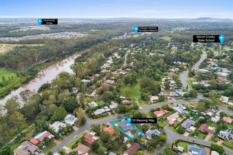 Fifth view of Homely house listing, 10 Illawong Way, Karana Downs QLD 4306