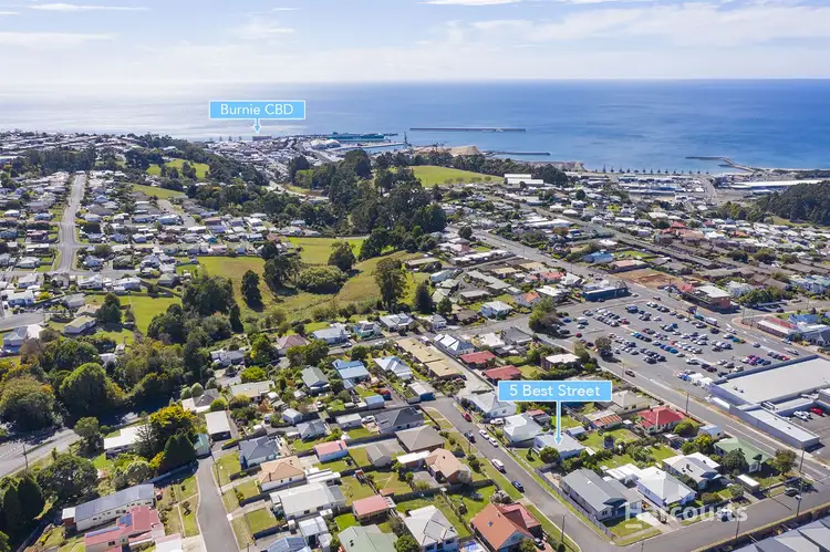 Second view of Homely house listing, 5 Best Street, Upper Burnie TAS 7320