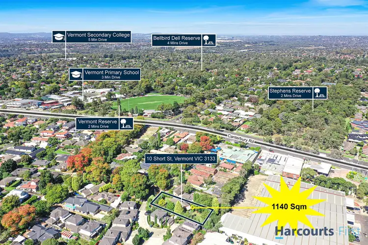 Main view of Homely house listing, 10 Short Street, Vermont VIC 3133