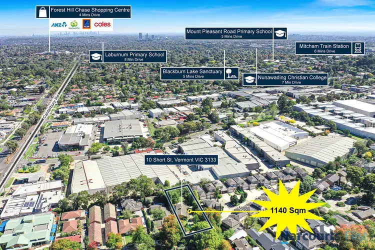 Second view of Homely house listing, 10 Short Street, Vermont VIC 3133