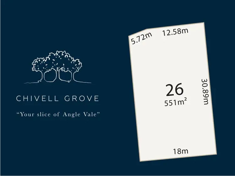 Lot 26 Chandler Road, Chivell Grove, Angle Vale SA 5117