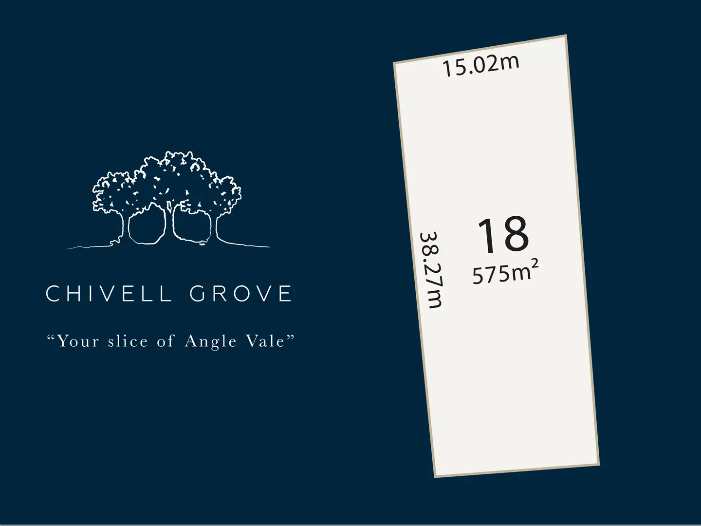 Main view of Homely land listing, Lot 18 Flinders Road, Chivell Grove, Angle Vale SA 5117