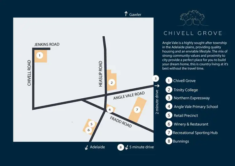 Fourth view of Homely land listing, Lot 5 Jenkins Road, Chivell Grove, Angle Vale SA 5117