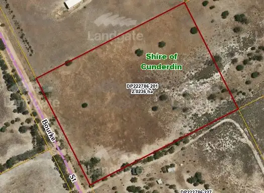 Second view of Homely land listing, Lot 201 Bourke Street, Meckering WA 6405