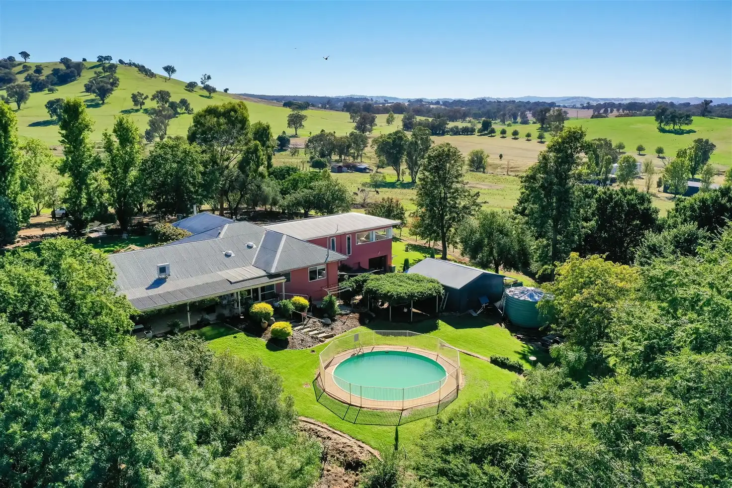 Main view of Homely rural property listing, 609 Kanimbla Road, Holbrook NSW 2644