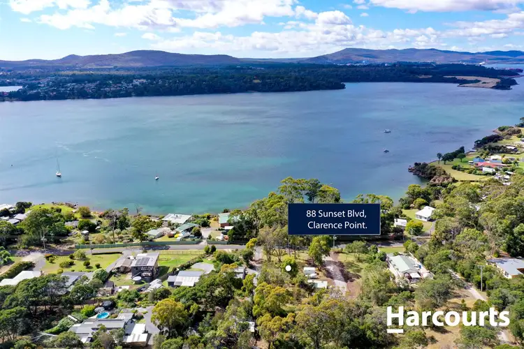 Second view of Homely land listing, 88 Sunset Boulevard, Clarence Point TAS 7270