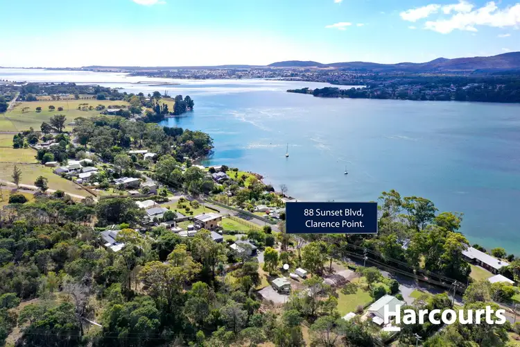 Sixth view of Homely land listing, 88 Sunset Boulevard, Clarence Point TAS 7270