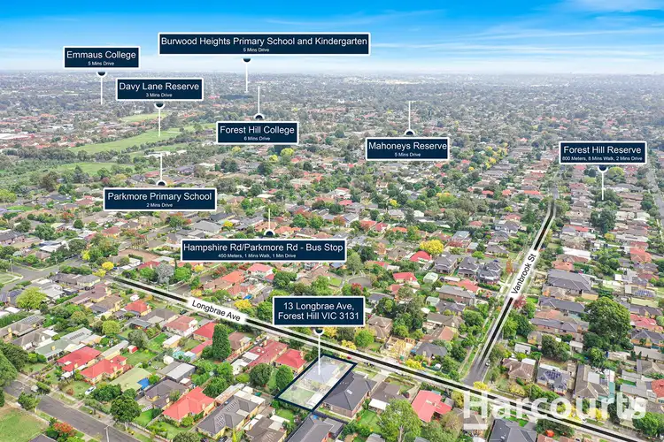 Fourth view of Homely house listing, 13 Longbrae Avenue, Forest Hill VIC 3131