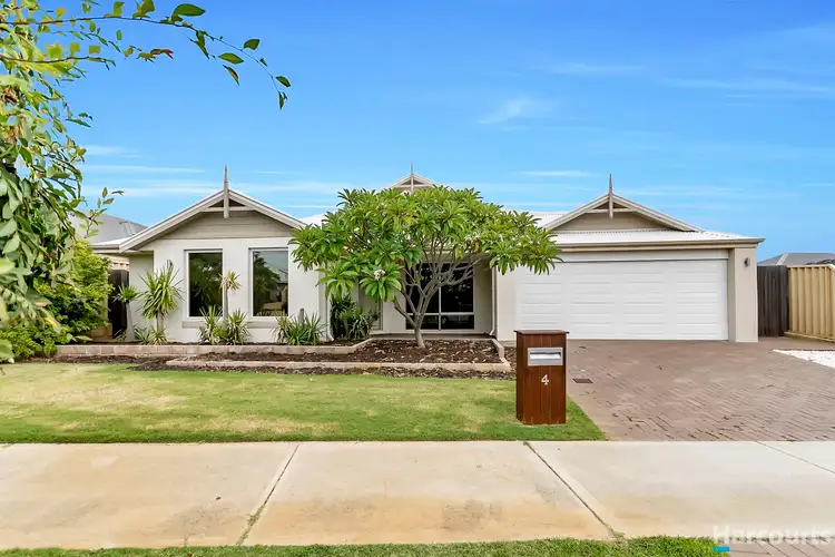 Main view of Homely house listing, 4 Featherstone Gardens, Butler WA 6036