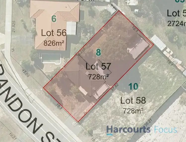 Third view of Homely house listing, 8 Crandon Street, Gosnells WA 6110