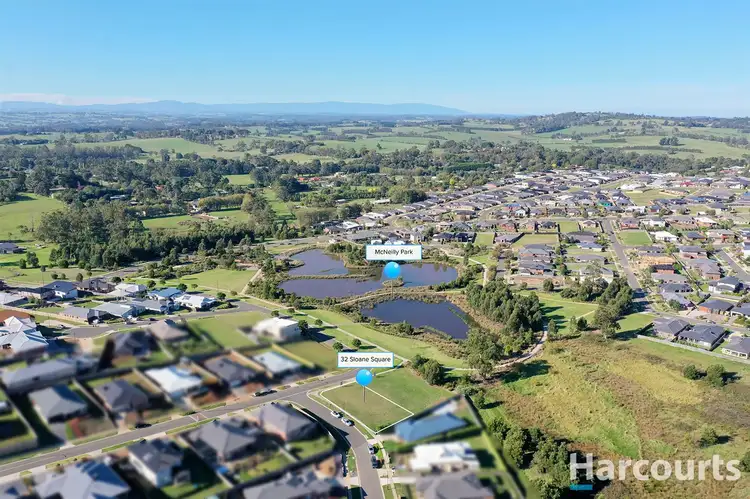 Main view of Homely land listing, 32 Sloane Square, Drouin VIC 3818