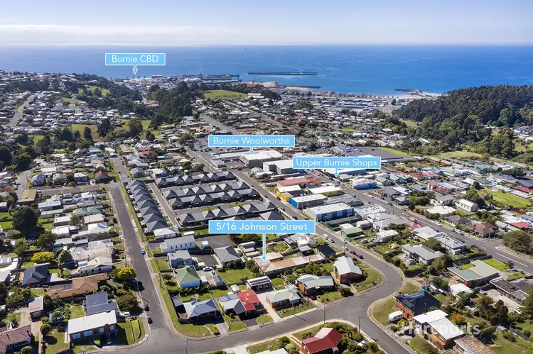 Second view of Homely unit listing, 5/16 Johnson Street, Upper Burnie TAS 7320