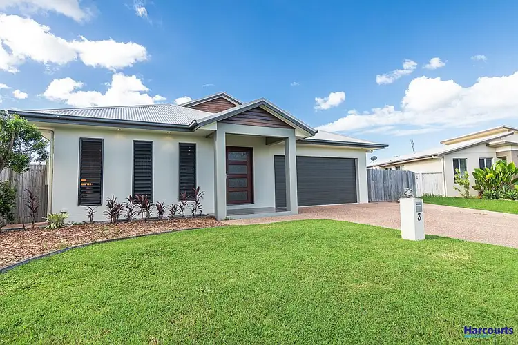 Main view of Homely house listing, 3 Ningaloo Crescent, Burdell QLD 4818