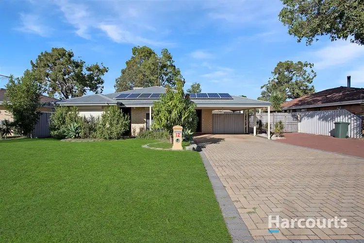 Second view of Homely house listing, 12 Underdale Place, Coodanup WA 6210