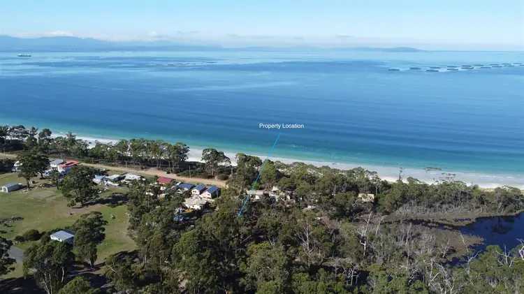 Main view of Homely land listing, Lot 2 Big Roaring Beach Road, Surveyors Bay TAS 7116