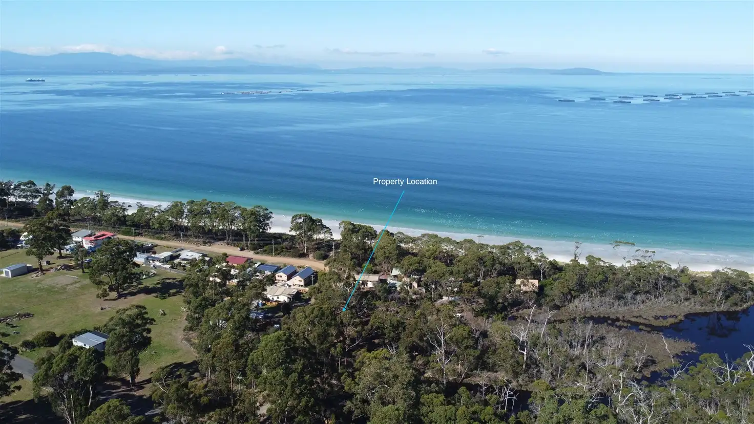 Main view of Homely land listing, Lot 2 Big Roaring Beach Road, Surveyors Bay TAS 7116