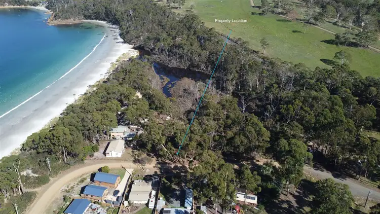 Fourth view of Homely land listing, Lot 2 Big Roaring Beach Road, Surveyors Bay TAS 7116