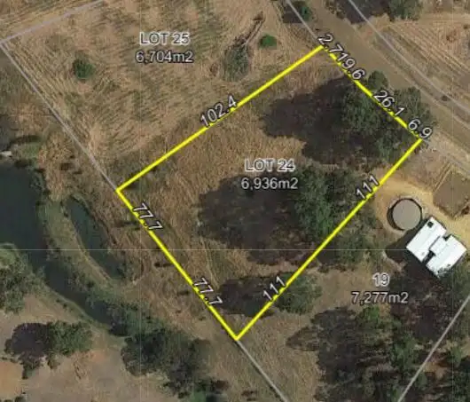 Main view of Homely land listing, L 24 Yarri Brow, Kangaroo Gully WA 6255